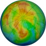 Arctic Ozone 1988-01-16